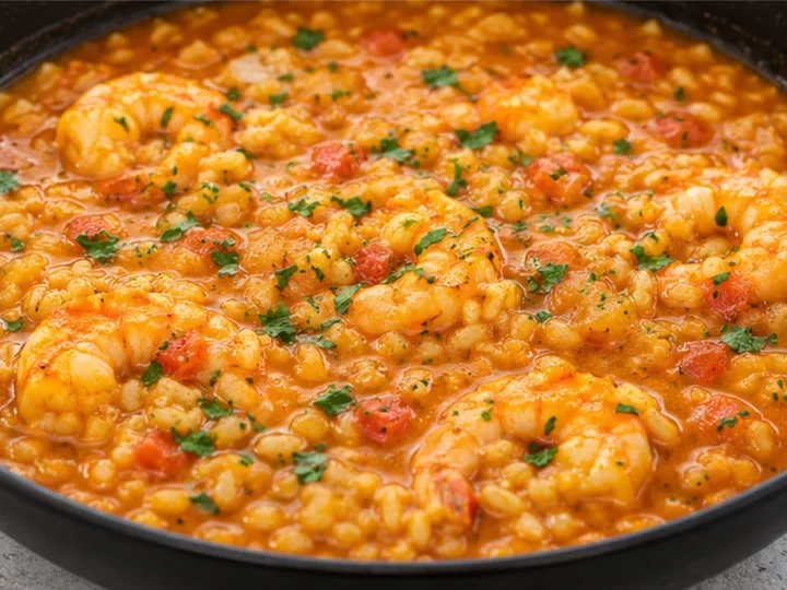 Arroz Caldoso con Gambones