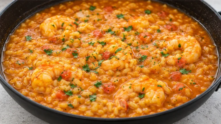Arroz Caldoso con Gambones