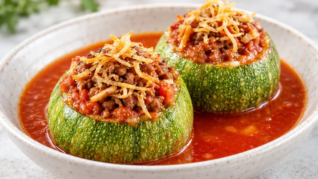 Calabazas Rellenas Jugosas y Fáciles