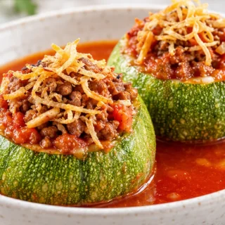 Calabazas Rellenas Jugosas y Fáciles