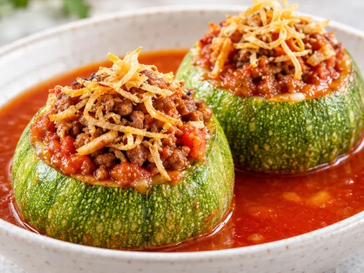 Calabazas Rellenas Jugosas y Fáciles