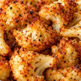Coliflor Asada Crujiente: ¡Olvídate de las Papas Fritas!