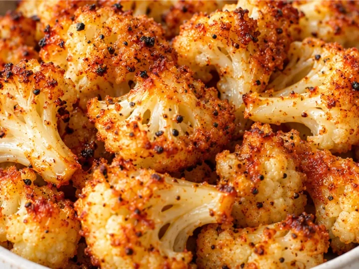 Coliflor Asada Crujiente: ¡Olvídate de las Papas Fritas!