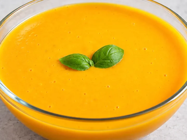 Crema de Calabaza Refrescante y Deliciosa