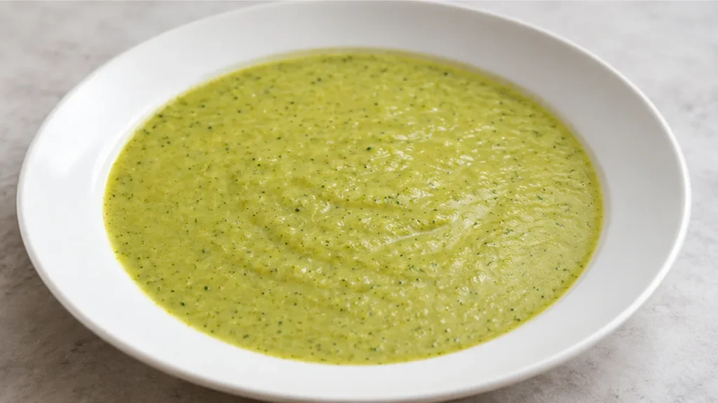 Crema de Judías Verdes Cremosa