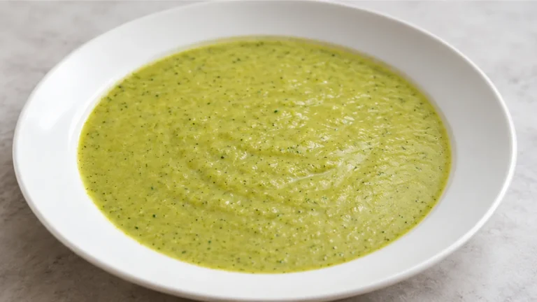 Crema de Judías Verdes Cremosa