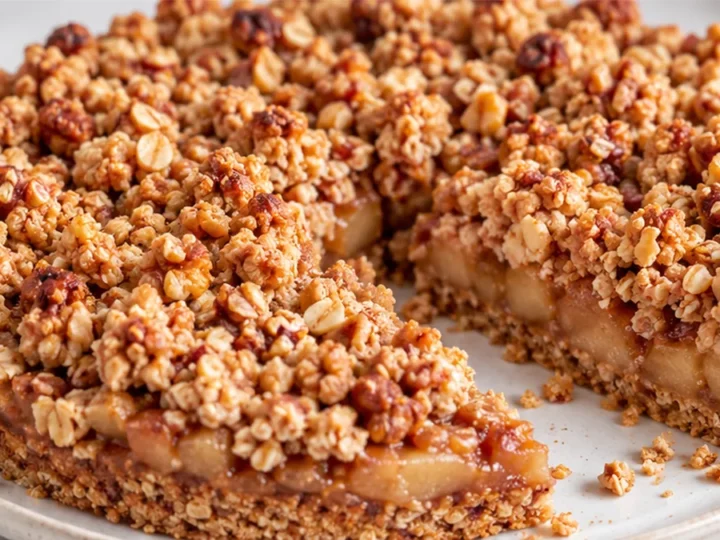 Crumble de Manzana Sin Harina