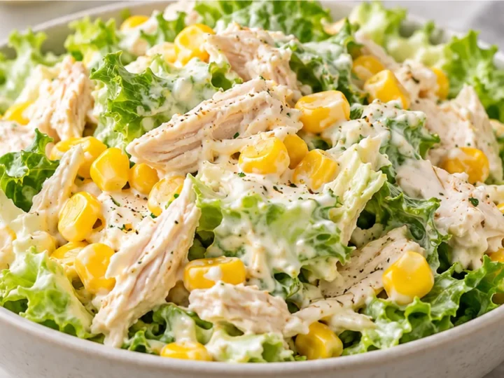 Ensalada Cremosa de Pollo: ¡Fresca y Deliciosa!