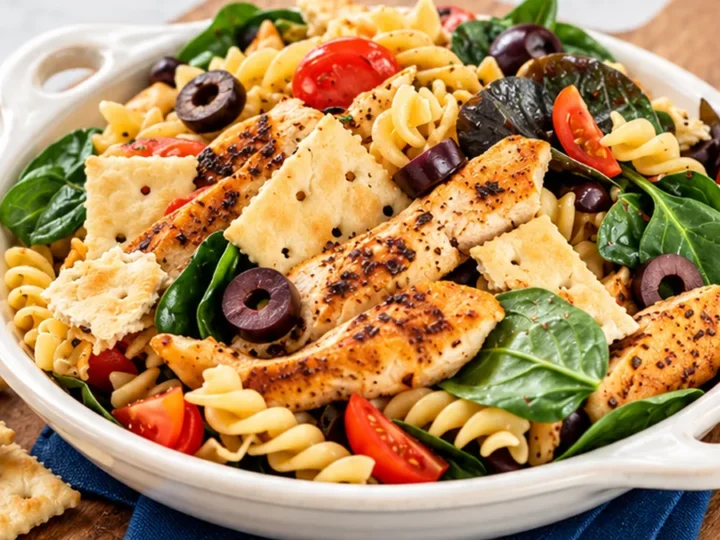 Ensalada de Pollo Chipotle Fresca y Explosiva