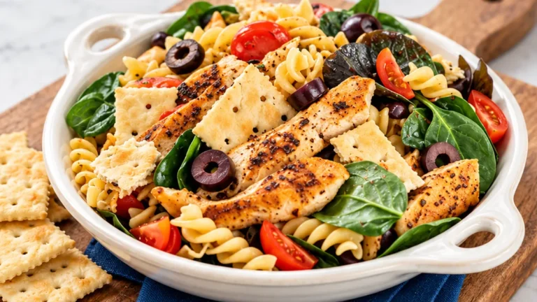 Ensalada de Pollo Chipotle Fresca y Explosiva