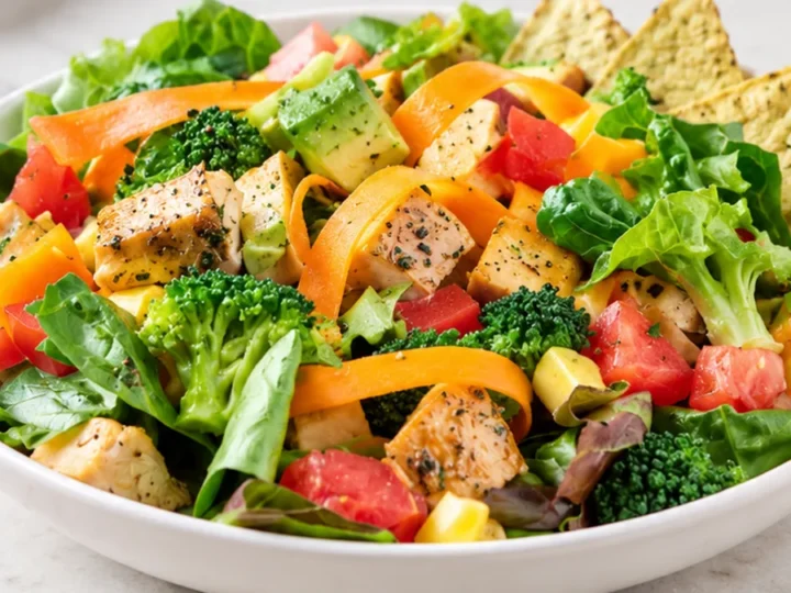 Ensalada de Pollo Jugosa y Fresca