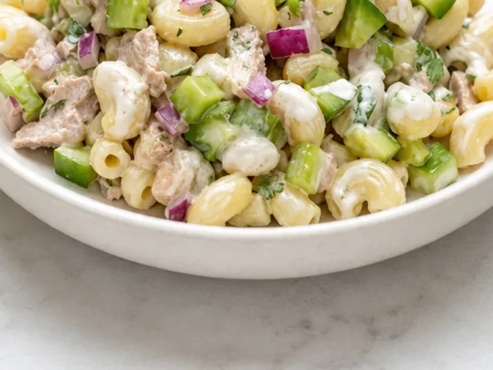 Ensalada Fresca de Pasta y Atún