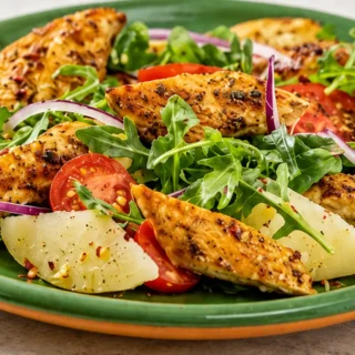 Ensalada de Papa y Pollo Fácil y Jugosa - ensalada papa - Ensalada papa: prepara esta versión fresca y nutritiva con pollo sazonado. Una opción completa y sabro