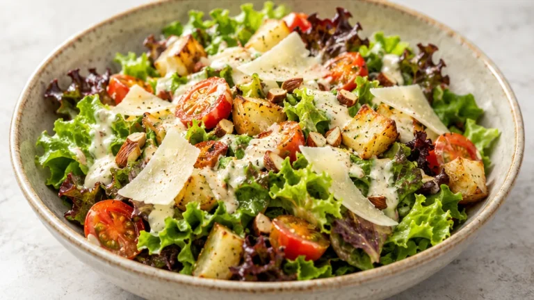 Ensalada de Jitomates Rostizados: ¡Explosión de Sabor!