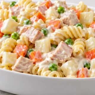 Ensalada Rusa con Pasta: Cremosa y Deliciosa en Minutos!