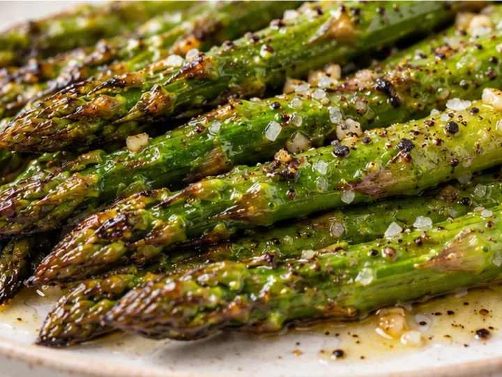 Espárragos al Horno Irresistibles en Minutos