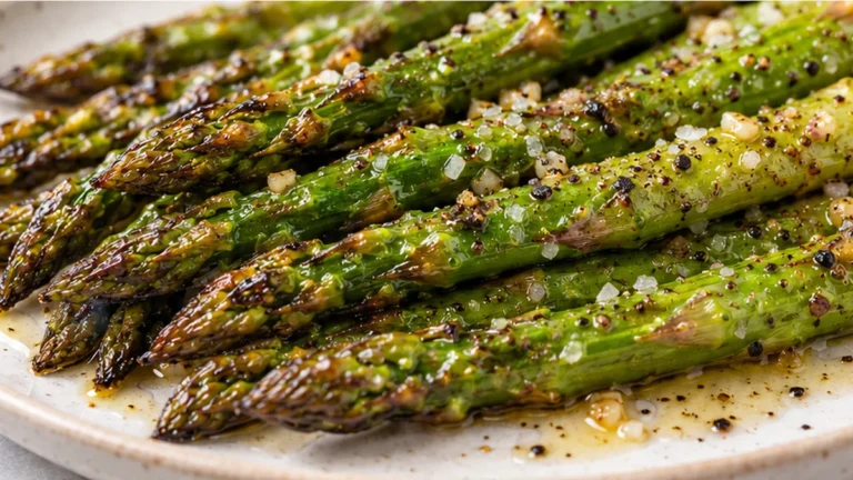 Espárragos al Horno Irresistibles en Minutos