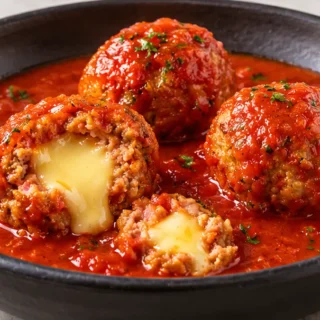 ¡Explosión de Sabor! Albóndigas con Tocino y Queso - explosión de sabor albóndigas