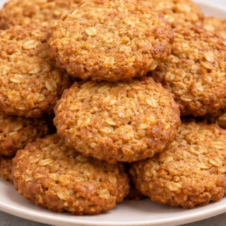 Galletas de Avena Caseras Rápidas