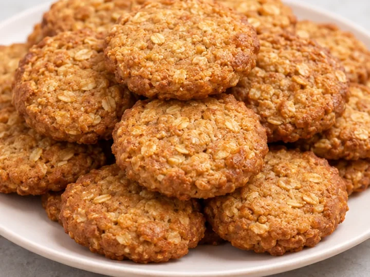 Galletas de Avena Caseras Rápidas