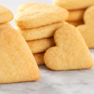 Galletas de Mantequilla Crujientes y Fáciles