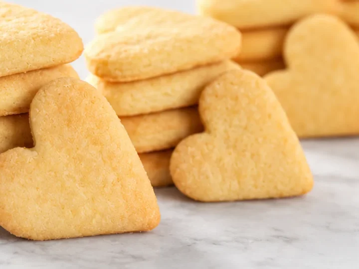 Galletas de Mantequilla Crujientes y Fáciles