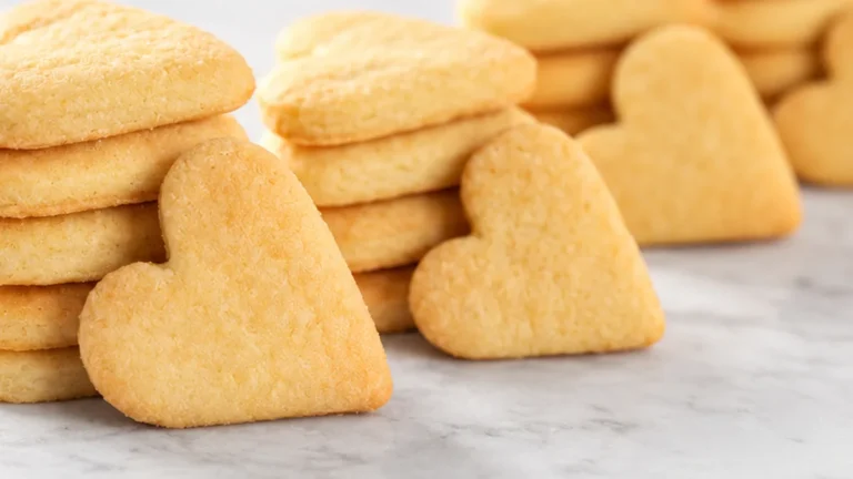 Galletas de Mantequilla Crujientes y Fáciles