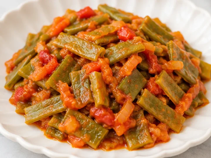 Judías Verdes con Tomate: ¡Saludable y Fácil!
