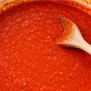 La Mejor Salsa de Tomate Casera
