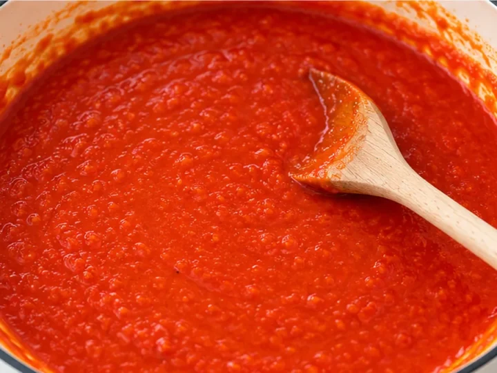 La Mejor Salsa de Tomate Casera