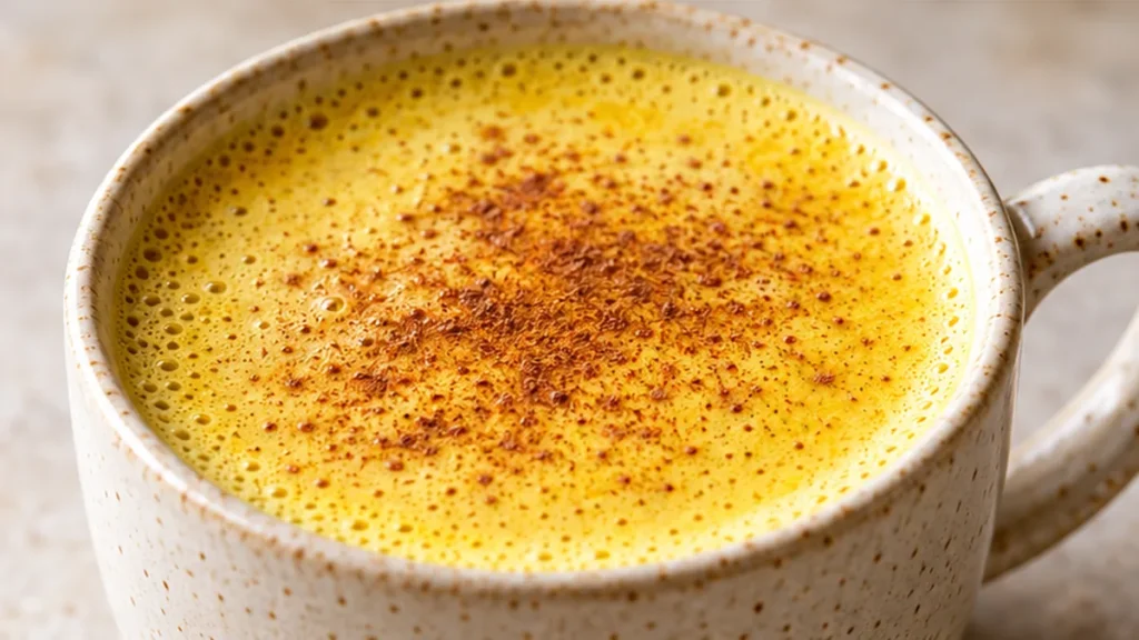 Leche Dorada Antiestrés: Tu Momento Zen