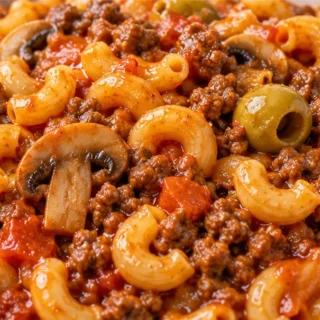 Macarrones con Carne Picada: ¡Puro Sabor!