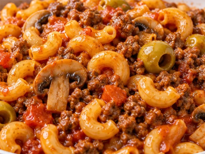 Macarrones con Carne Picada: ¡Puro Sabor!