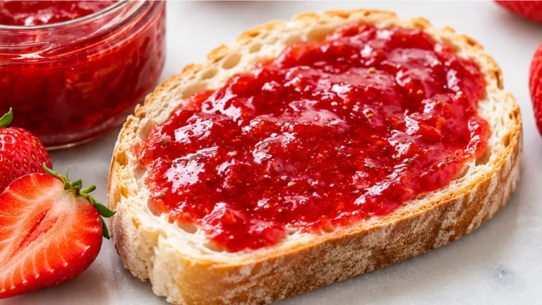 Mermelada de Fresa Casera: ¡Solo 3 Ingredientes!
