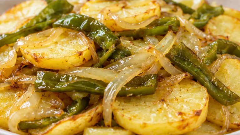 Patatas a lo Pobre: ¡El acompañamiento perfecto!