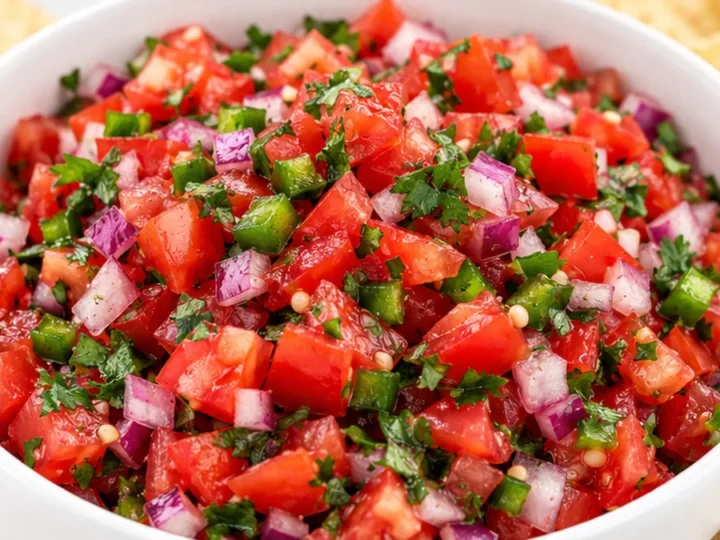 Pico de Gallo Fresco: ¡Explosión de Sabor!