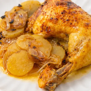 Pollo al Curry Asado Irresistible