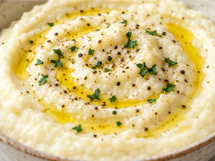 Puré de Coliflor: Cremoso, Ligero y Lleno de Sabor