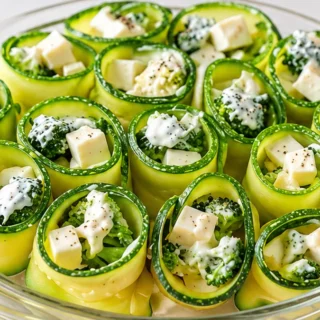 Rollitos de Calabaza Cremosos y Fáciles