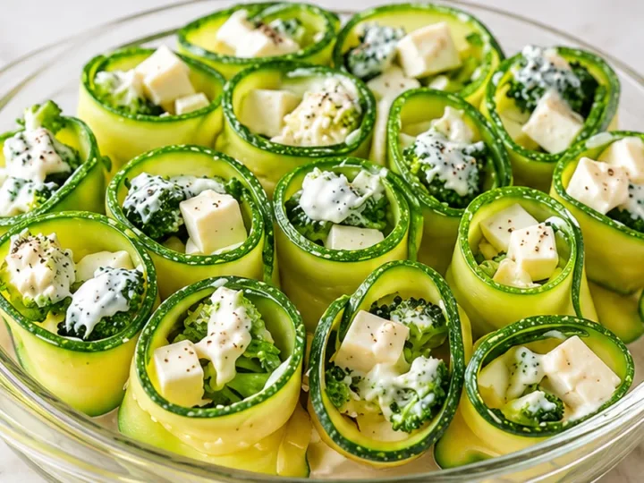 Rollitos de Calabaza Cremosos y Fáciles