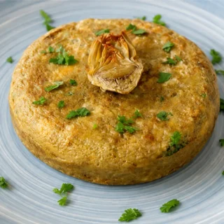 Tortilla de Alcachofas: ¡Cena Ligera y Deliciosa! - tortilla alcachofas