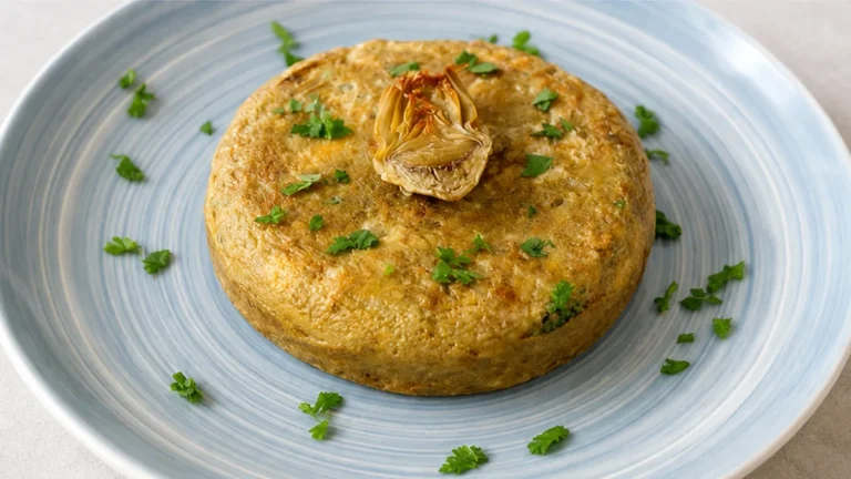 Tortilla de Alcachofas: ¡Cena Ligera y Deliciosa!