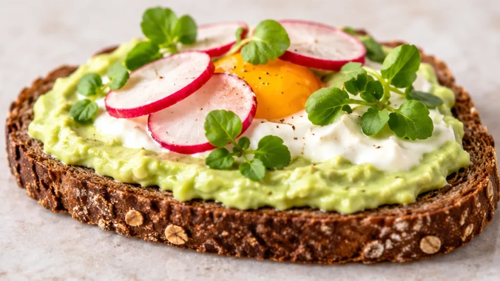 Tostado Cremoso de Aguacate