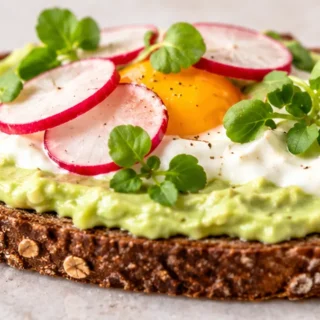 Tostado Cremoso de Aguacate