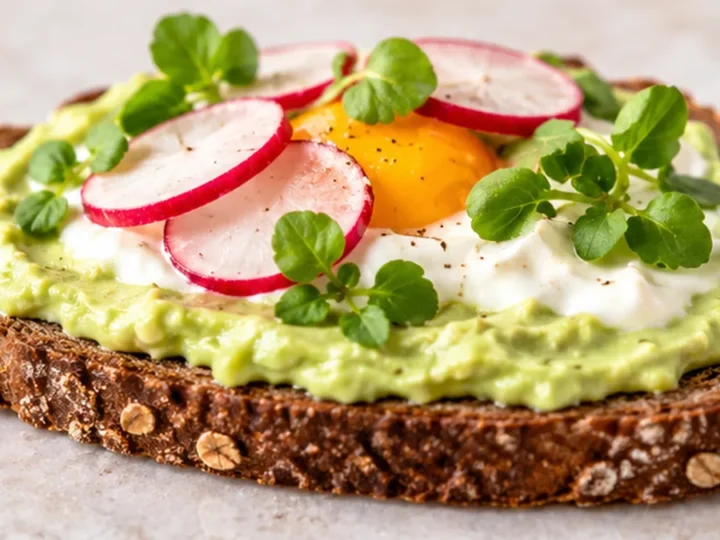 Tostado Cremoso de Aguacate